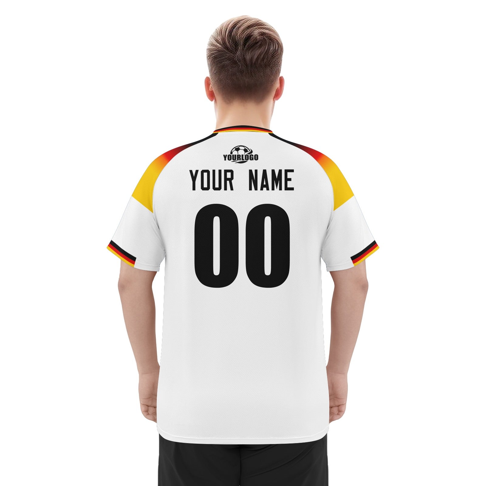 Custom Germany 2026 World Cup Football Shirt Customized Soccer Jersey for Fans Add Your Name & Number FZ190-F007038-004