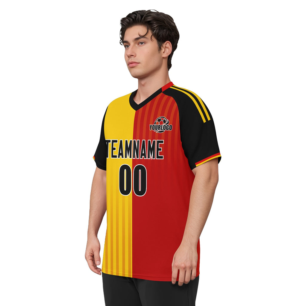 Custom Germany 2026 World Cup Football Shirt Customized Soccer Jersey for Fans Add Your Name & Number FZ190-F007038-005