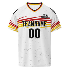 Custom Germany 2026 World Cup Football Shirt Customized Soccer Jersey for Fans Add Your Name & Number FZ190-F007038-006