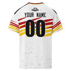 Custom Germany 2026 World Cup Football Shirt Customized Soccer Jersey for Fans Add Your Name & Number FZ190-F007038-006