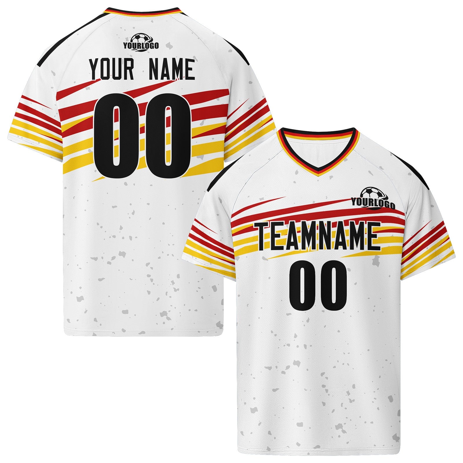 Custom Germany 2026 World Cup Football Shirt Customized Soccer Jersey for Fans Add Your Name & Number FZ190-F007038-006