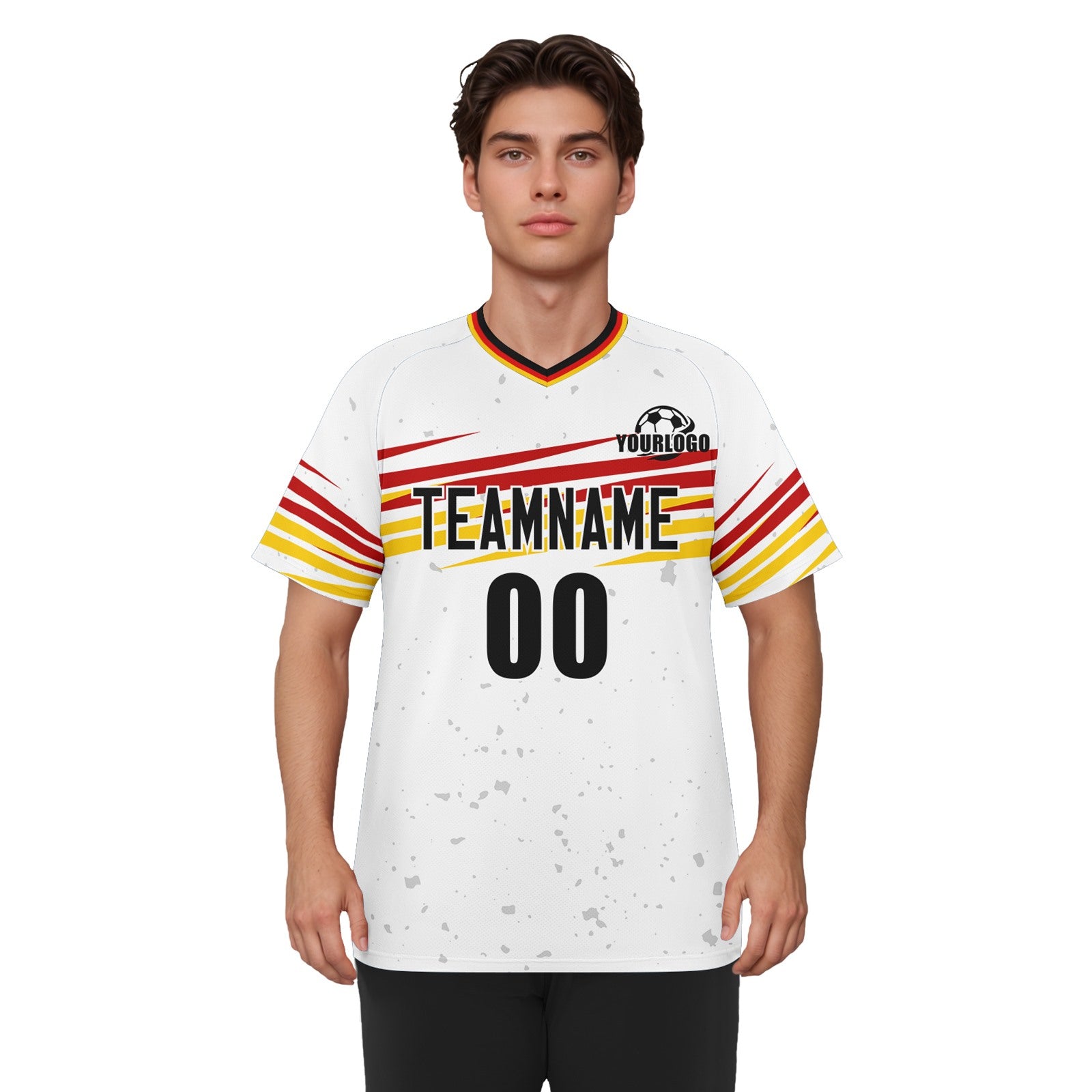 Custom Germany 2026 World Cup Football Shirt Customized Soccer Jersey for Fans Add Your Name & Number FZ190-F007038-006