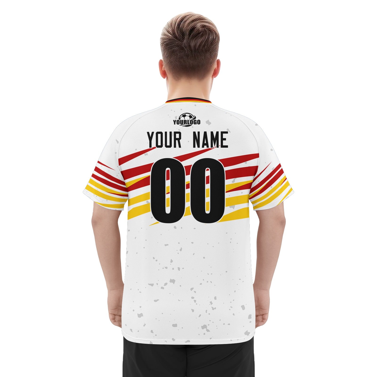 Custom Germany 2026 World Cup Football Shirt Customized Soccer Jersey for Fans Add Your Name & Number FZ190-F007038-006