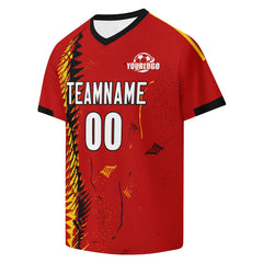 Custom Germany 2026 World Cup Football Shirt Customized Soccer Jersey for Fans Add Your Name & Number FZ190-F007038-007