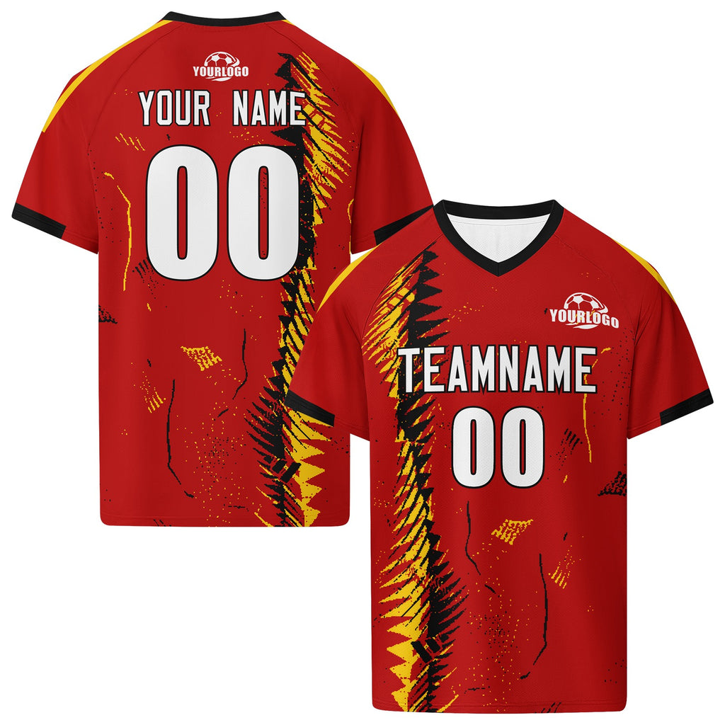 Custom Germany 2026 World Cup Football Shirt Customized Soccer Jersey for Fans Add Your Name & Number FZ190-F007038-007