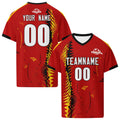 Custom Germany 2026 World Cup Football Shirt Customized Soccer Jersey for Fans Add Your Name & Number FZ190-F007038-007