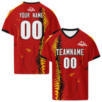 Custom Germany 2026 World Cup Football Shirt Customized Soccer Jersey for Fans Add Your Name & Number FZ190-F007038-007