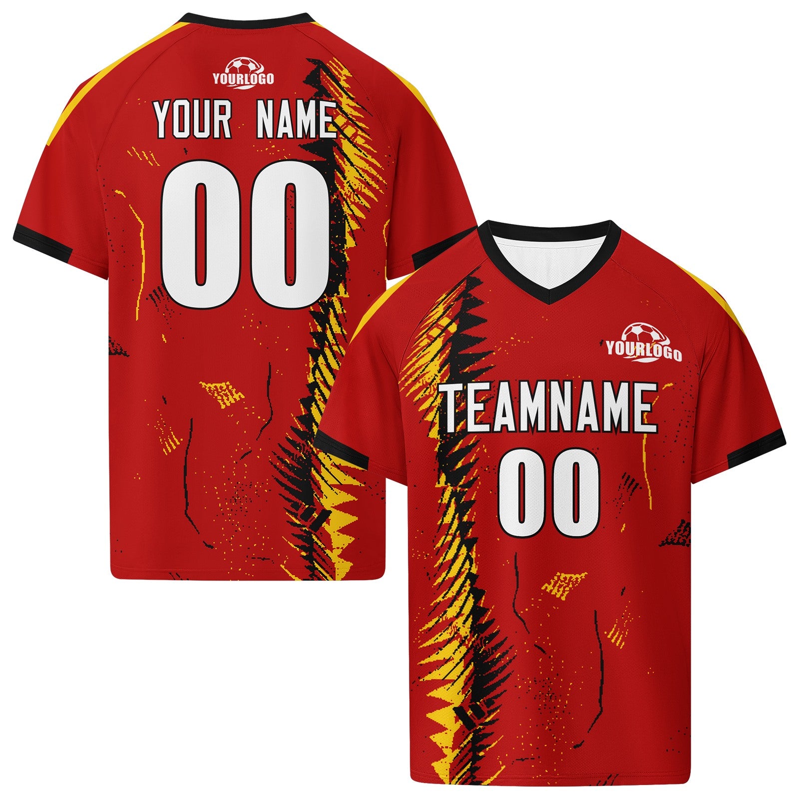 Custom Germany 2026 World Cup Football Shirt Customized Soccer Jersey for Fans Add Your Name & Number FZ190-F007038-007