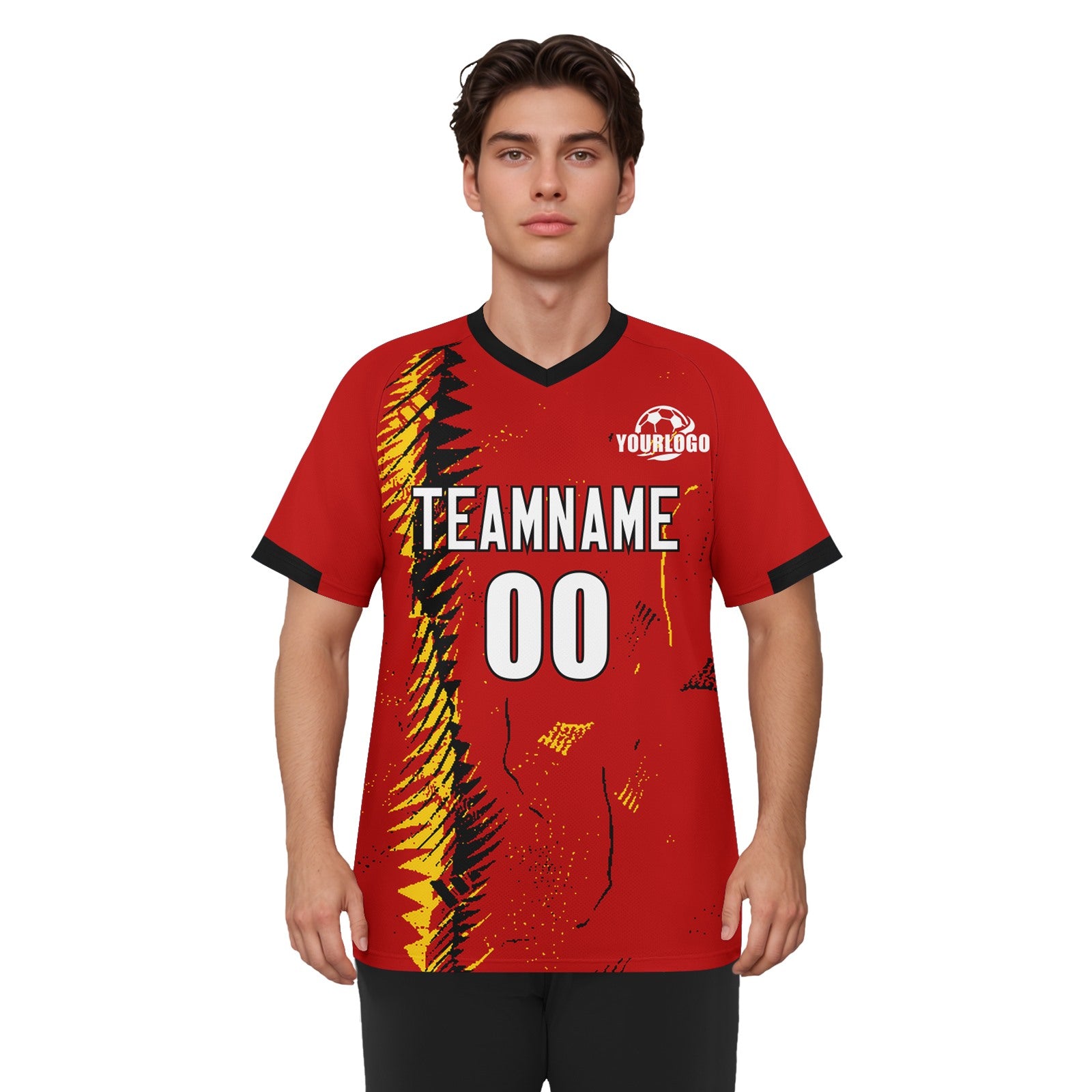 Custom Germany 2026 World Cup Football Shirt Customized Soccer Jersey for Fans Add Your Name & Number FZ190-F007038-007