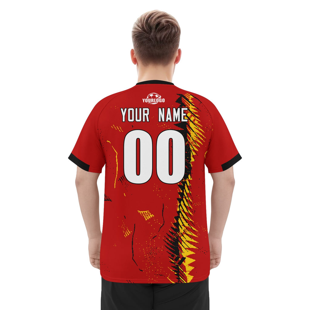Custom Germany 2026 World Cup Football Shirt Customized Soccer Jersey for Fans Add Your Name & Number FZ190-F007038-007