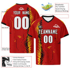 Custom Germany 2026 World Cup Football Shirt Customized Soccer Jersey for Fans Add Your Name & Number FZ190-F007038-007