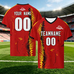 Custom Germany 2026 World Cup Football Shirt Customized Soccer Jersey for Fans Add Your Name & Number FZ190-F007038-007