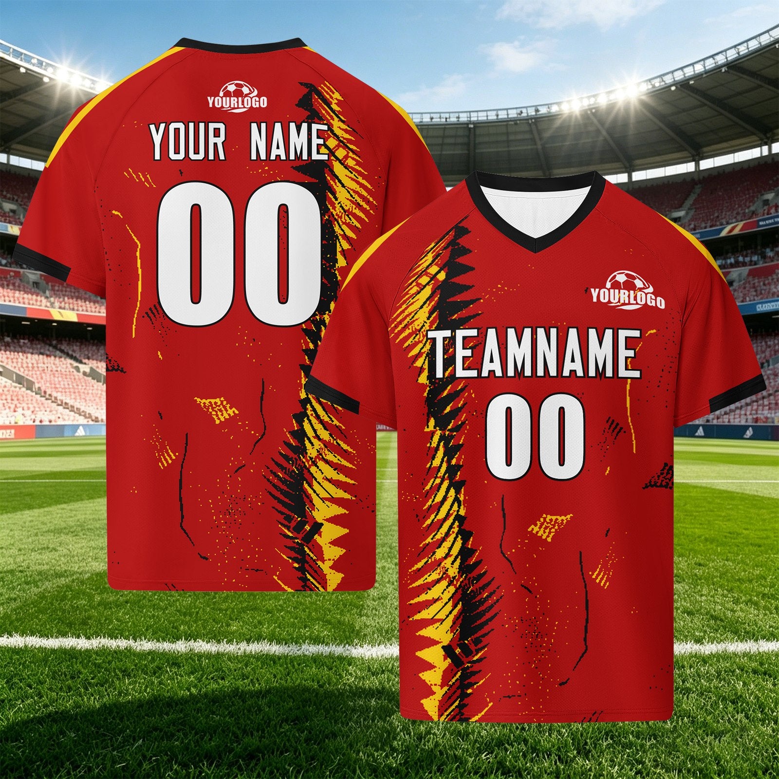 Custom Germany 2026 World Cup Football Shirt Customized Soccer Jersey for Fans Add Your Name & Number FZ190-F007038-007