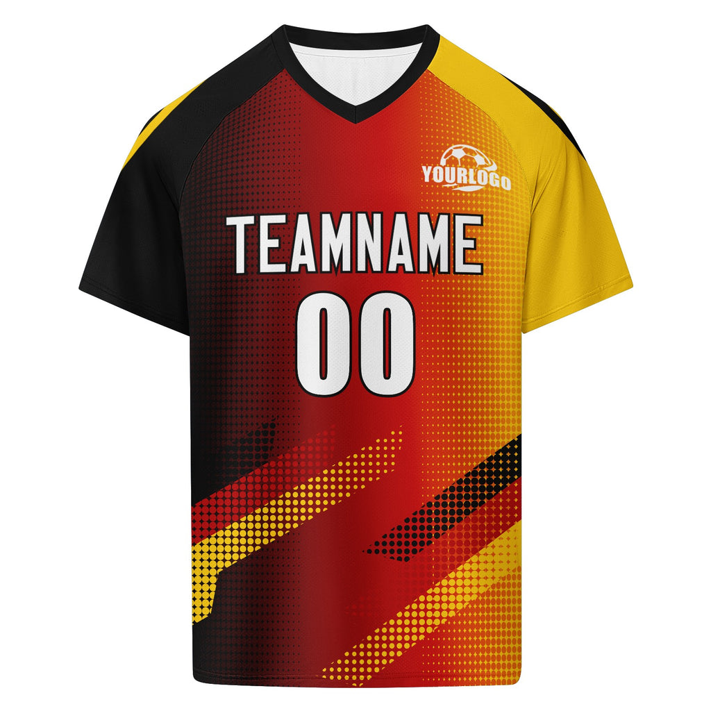 Custom Germany 2026 World Cup Football Shirt Customized Soccer Jersey for Fans Add Your Name & Number FZ190-F007038-008