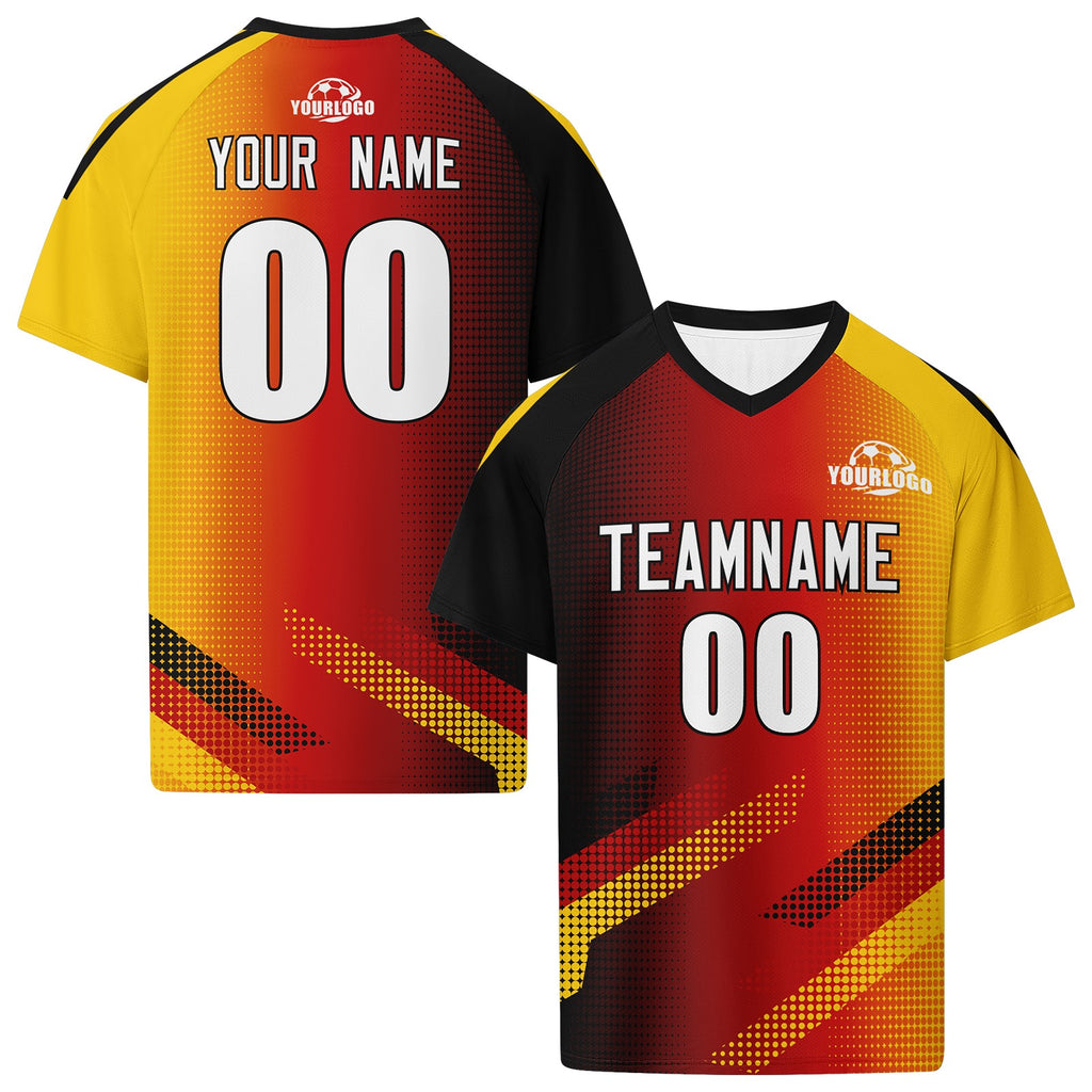 Custom Germany 2026 World Cup Football Shirt Customized Soccer Jersey for Fans Add Your Name & Number FZ190-F007038-008