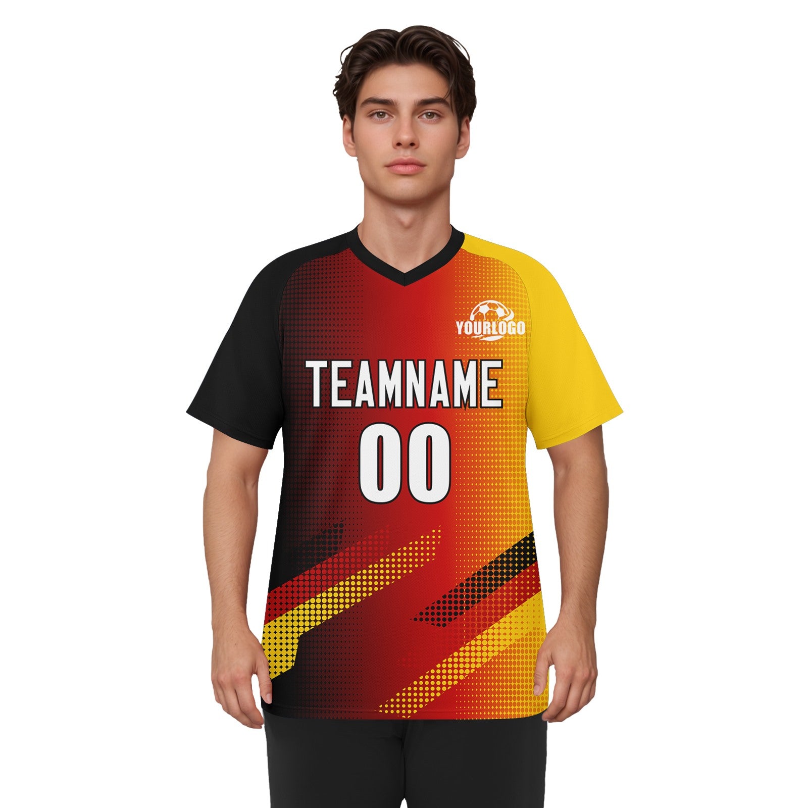 Custom Germany 2026 World Cup Football Shirt Customized Soccer Jersey for Fans Add Your Name & Number FZ190-F007038-008