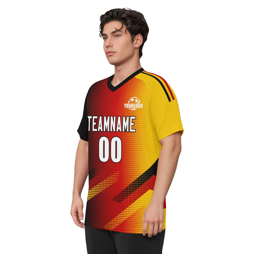 Custom Germany 2026 World Cup Football Shirt Customized Soccer Jersey for Fans Add Your Name & Number FZ190-F007038-008