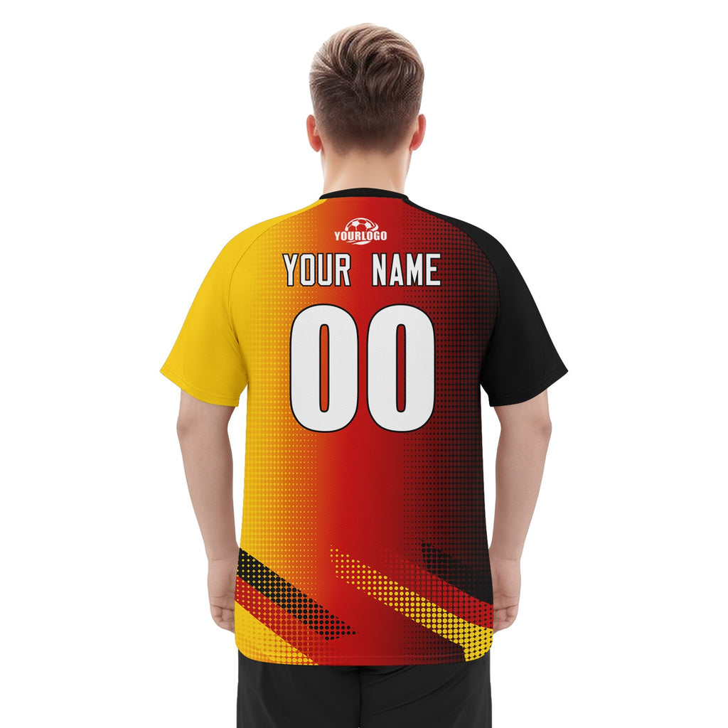 Custom Germany 2026 World Cup Football Shirt Customized Soccer Jersey for Fans Add Your Name & Number FZ190-F007038-008
