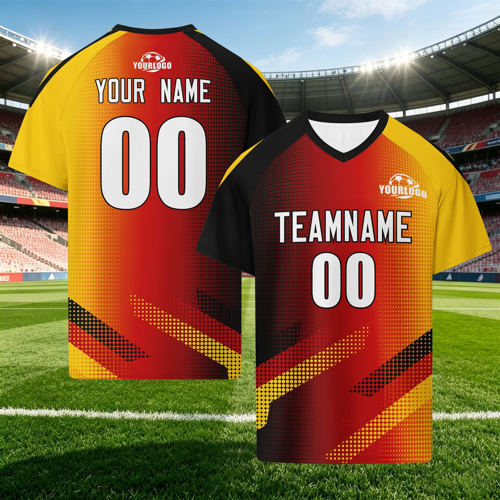 Custom Germany 2026 World Cup Football Shirt Customized Soccer Jersey for Fans Add Your Name & Number FZ190-F007038-008