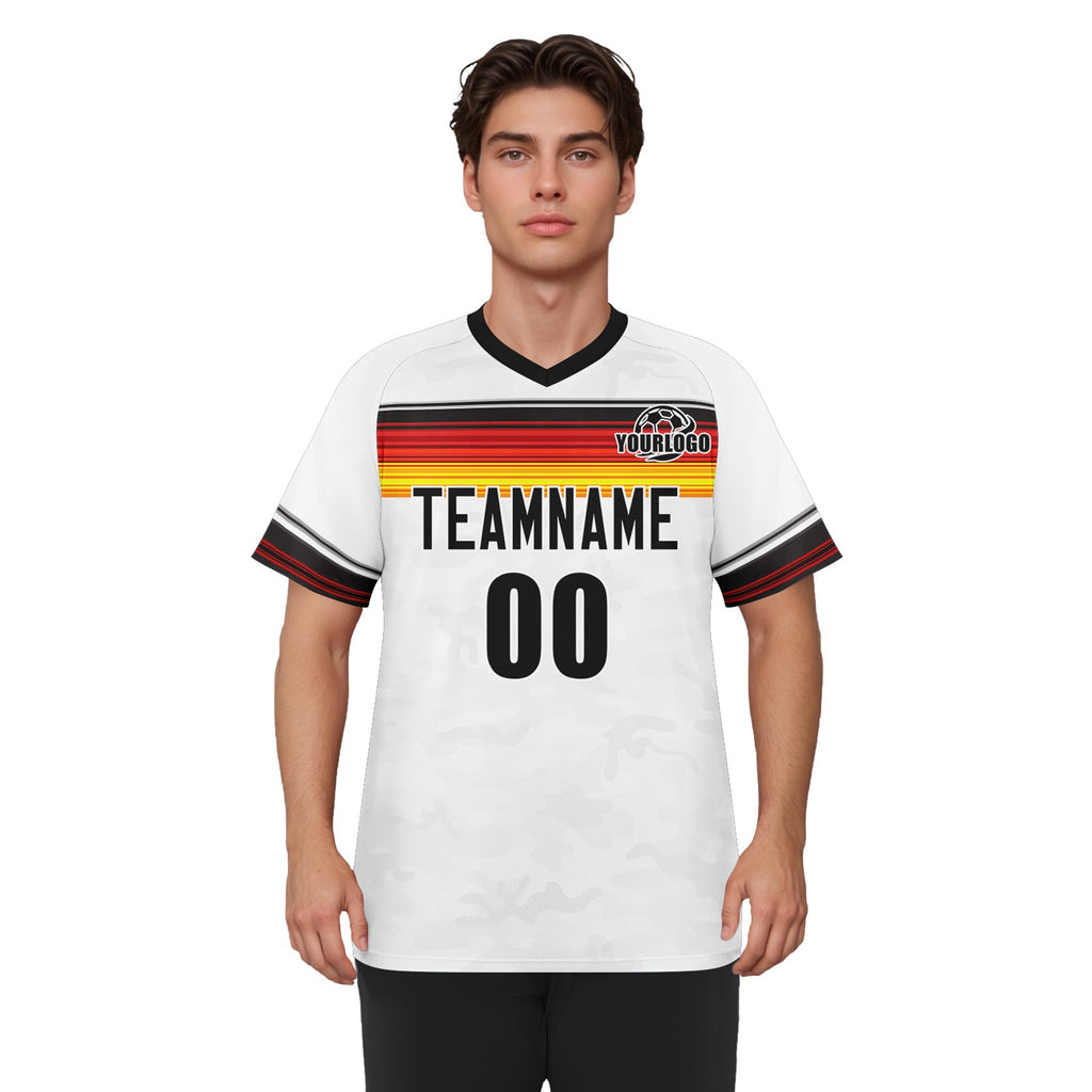 Custom Germany 2026 World Cup Football Shirt Customized Soccer Jersey for Fans Add Your Name & Number FZ190-F007038-009