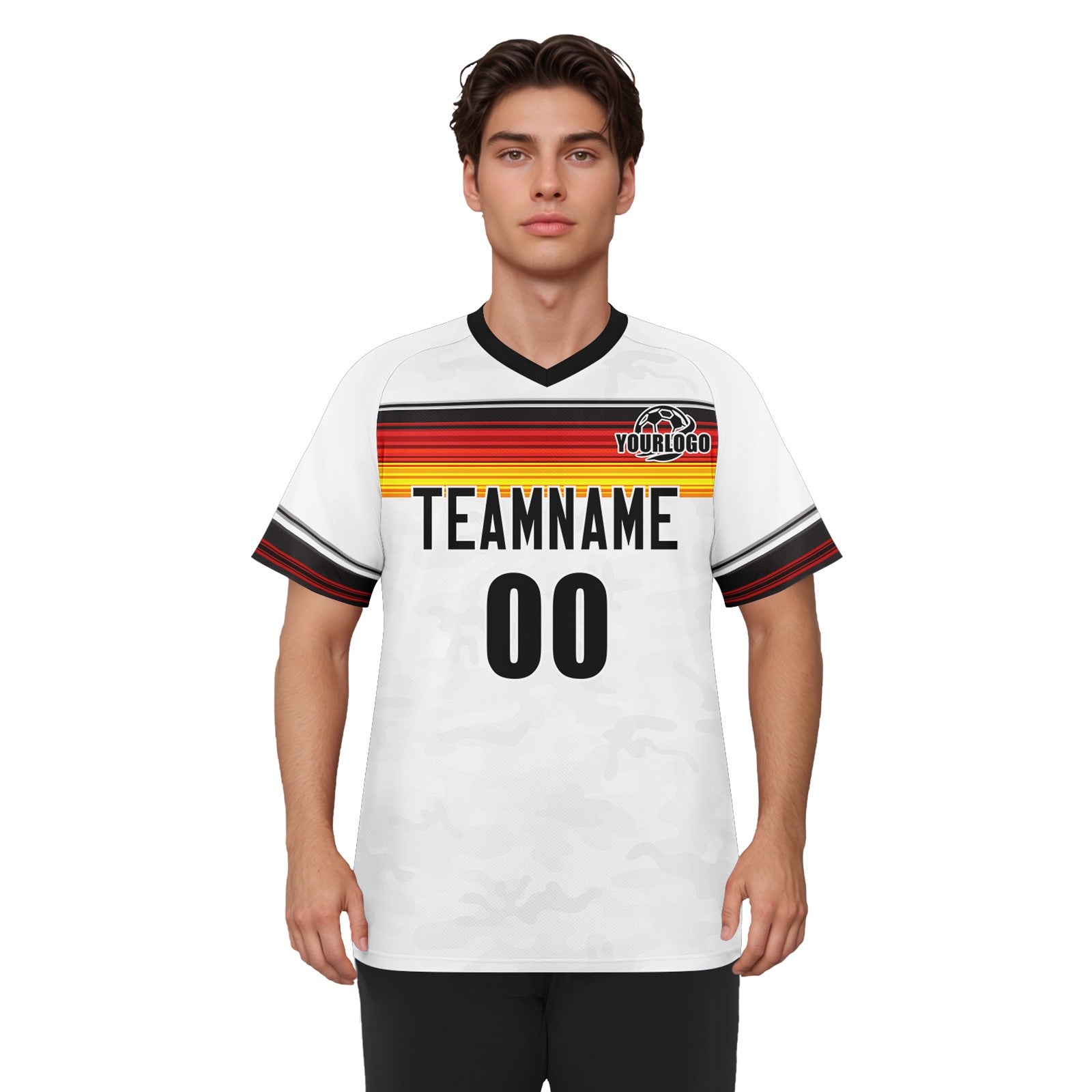 Custom Germany 2026 World Cup Football Shirt Customized Soccer Jersey for Fans Add Your Name & Number FZ190-F007038-009