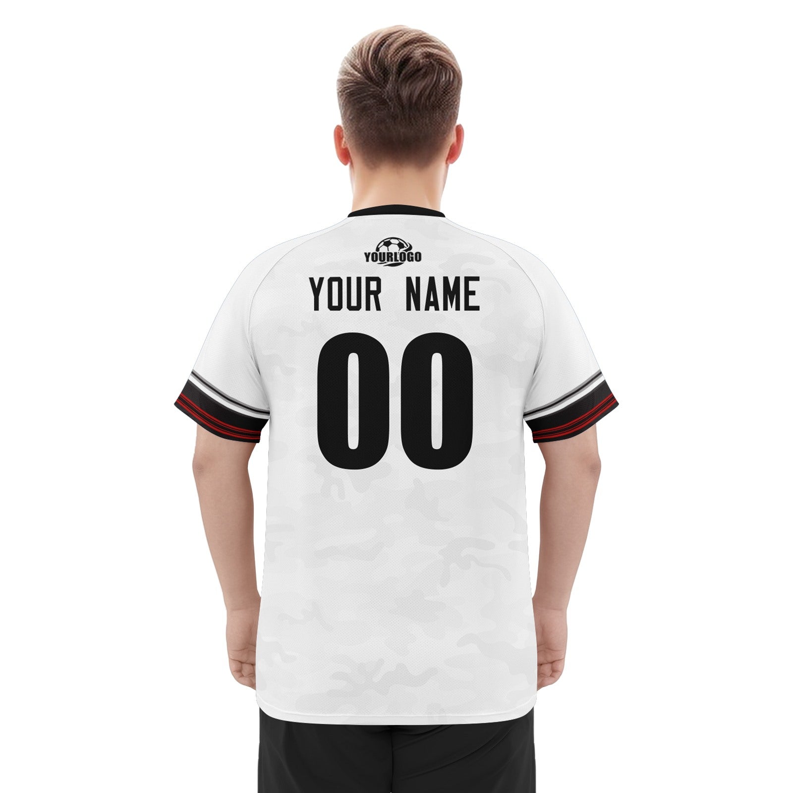 Custom Germany 2026 World Cup Football Shirt Customized Soccer Jersey for Fans Add Your Name & Number FZ190-F007038-009