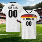 Custom Germany 2026 World Cup Football Shirt Customized Soccer Jersey for Fans Add Your Name & Number FZ190-F007038-009