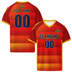 Custom Spain 2026 World Cup High Quality Soccer Stadium Version Jersey Sneakers Sports Shoes and Hat Combo Offer Personalized Team Name and Logo ZH-F007049-001