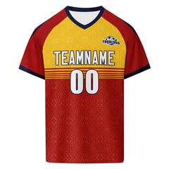 Custom Spai 2026 World Cup Football Shirt Customized Soccer Jersey for Fans Add Your Name & Number FZ190-F007039-005