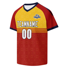 Custom Spai 2026 World Cup Football Shirt Customized Soccer Jersey for Fans Add Your Name & Number FZ190-F007039-005