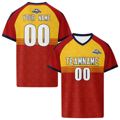 Custom Spai 2026 World Cup Football Shirt Customized Soccer Jersey for Fans Add Your Name & Number FZ190-F007039-005