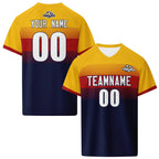 Custom Spain 2026 World Cup High Quality Soccer Stadium Version Jersey Sneakers Sports Shoes and Hat Combo Offer Personalized Team Name and Logo ZH-F007049-008