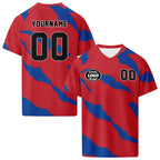 Custom 2026 World Cup South Korea High Quality Soccer Stadium Version Jersey Sneakers Sports Shoes and Hat Combo Offer Personalized Team Name and Logo ZH-F009132-1