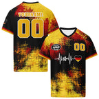 Custom 2026 World Cup Germany High Quality Soccer Stadium Version Jersey Sneakers Sports Shoes and Hat Combo Offer Personalized Team Name and Logo ZH-F025071-4