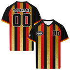 Custom 2026 World Cup Germany High Quality Soccer Stadium Version Jersey Sneakers Sports Shoes and Hat Combo Offer Personalized Team Name and Logo ZH-F025071-8
