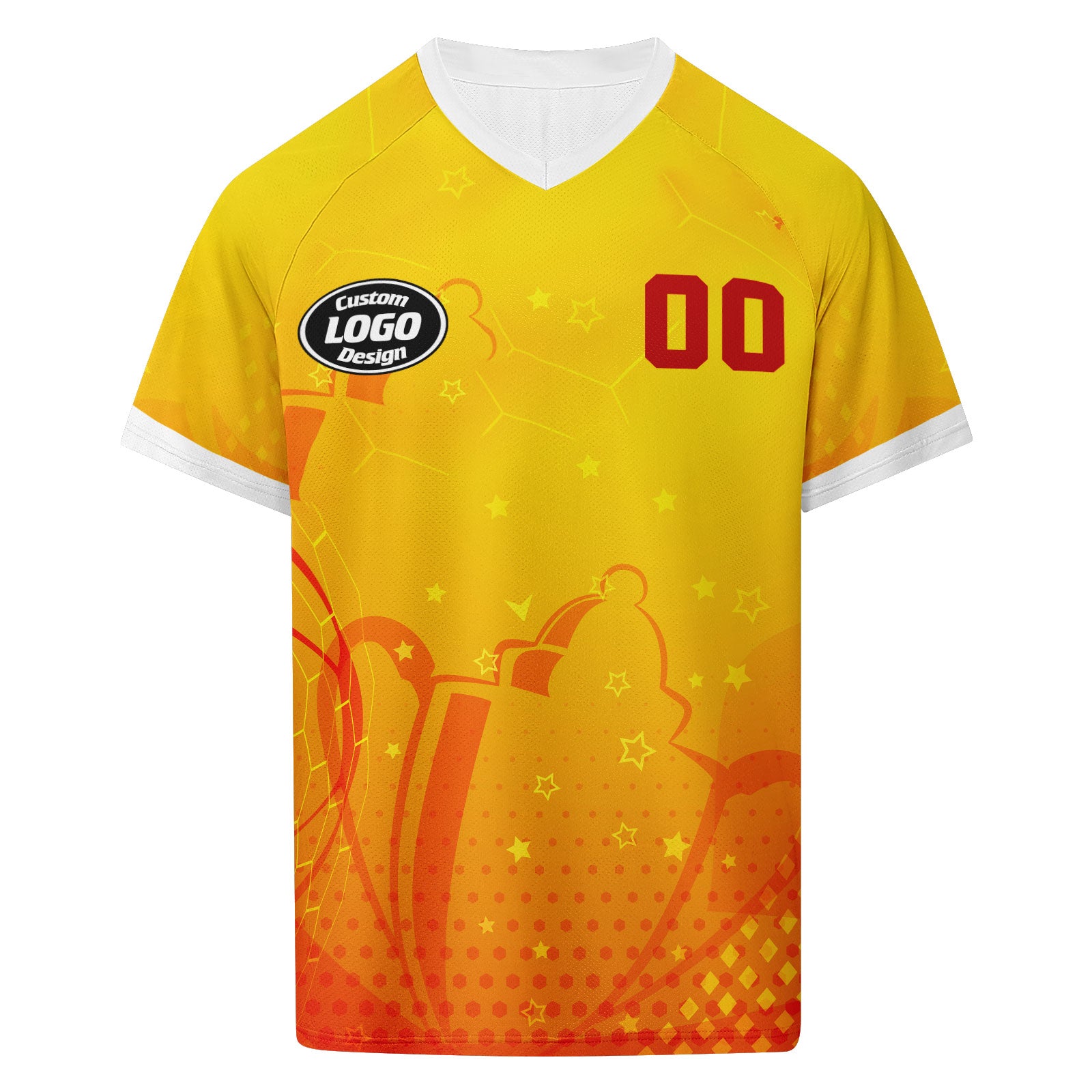 Custom 2026 World Cup Spain High Quality Soccer Stadium Version Jersey Sneakers Sports Shoes and Hat Combo Offer Personalized Team Name and Logo ZH-F025077-5