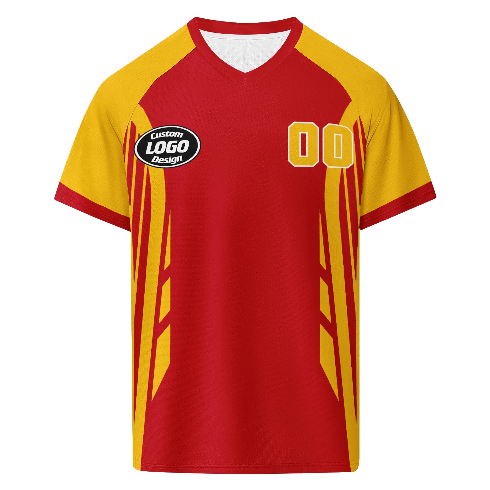 Custom 2026 World Cup Spain High Quality Soccer Stadium Version Jersey Sneakers Sports Shoes and Hat Combo Offer Personalized Team Name and Logo ZH-F025077-6