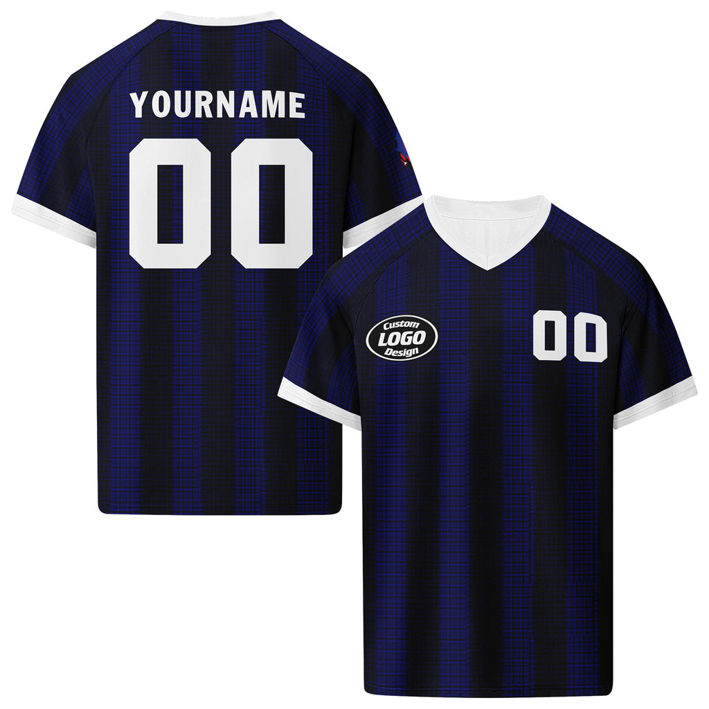Custom 2026 World Cup France High Quality Soccer Stadium Version Jersey Sneakers Sports Shoes and Hat Combo Offer Personalized Team Name and Logo ZH-F025084-3
