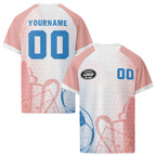 Custom 2026 World Cup France High Quality Soccer Stadium Version Jersey Sneakers Sports Shoes and Hat Combo Offer Personalized Team Name and Logo ZH-F025084-4