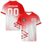 Custom Japan 2026 World Cup High Quality Soccer Stadium Version Jersey Sneakers Sports Shoes and Hat Combo Offer Personalized Team Name and Logo ZH-F025092-10