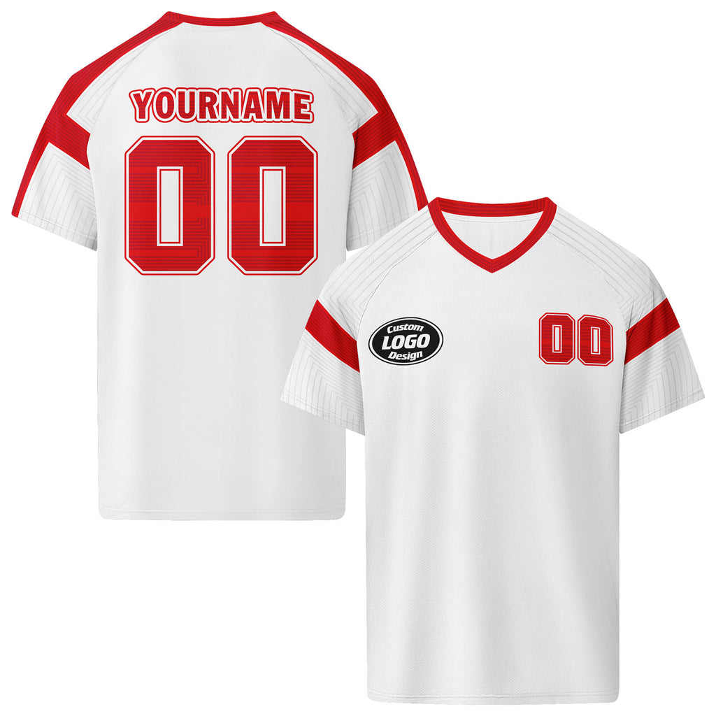 Custom England 2026 World Cup High Quality Soccer Stadium Version Jersey Sneakers Sports Shoes and Hat Combo Offer Personalized Team Name and Logo ZH-F025133-1