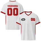 Custom England 2026 World Cup High Quality Soccer Stadium Version Jersey Sneakers Sports Shoes and Hat Combo Offer Personalized Team Name and Logo ZH-F025133-3
