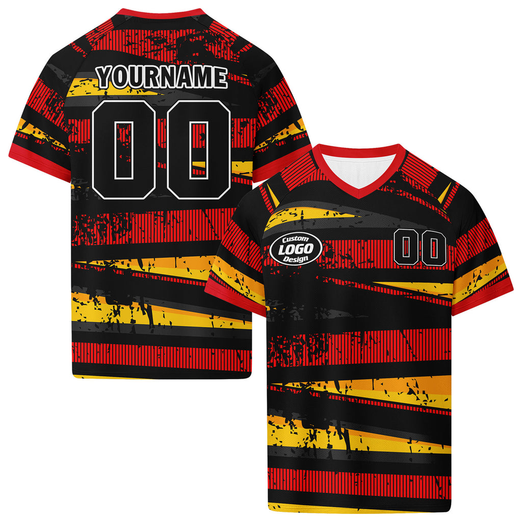 Custom Belgium 2026 World Cup High Quality Soccer Stadium Version Jersey Sneakers Sports Shoes and Hat Combo Offer Personalized Team Name and Logo ZH-F025134-1