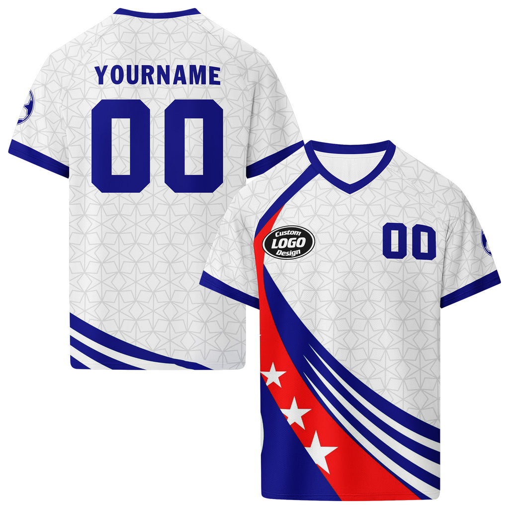 Custom Australia 2026 World Cup High Quality Soccer Stadium Version Jersey Sneakers Sports Shoes and Hat Combo Offer Personalized Team Name and Logo ZH-F025139-3