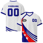 Custom Australia 2026 World Cup High Quality Soccer Stadium Version Jersey Sneakers Sports Shoes and Hat Combo Offer Personalized Team Name and Logo ZH-F025139-3