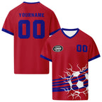 Custom Australia 2026 World Cup High Quality Soccer Stadium Version Jersey Sneakers Sports Shoes and Hat Combo Offer Personalized Team Name and Logo ZH-F025140-4
