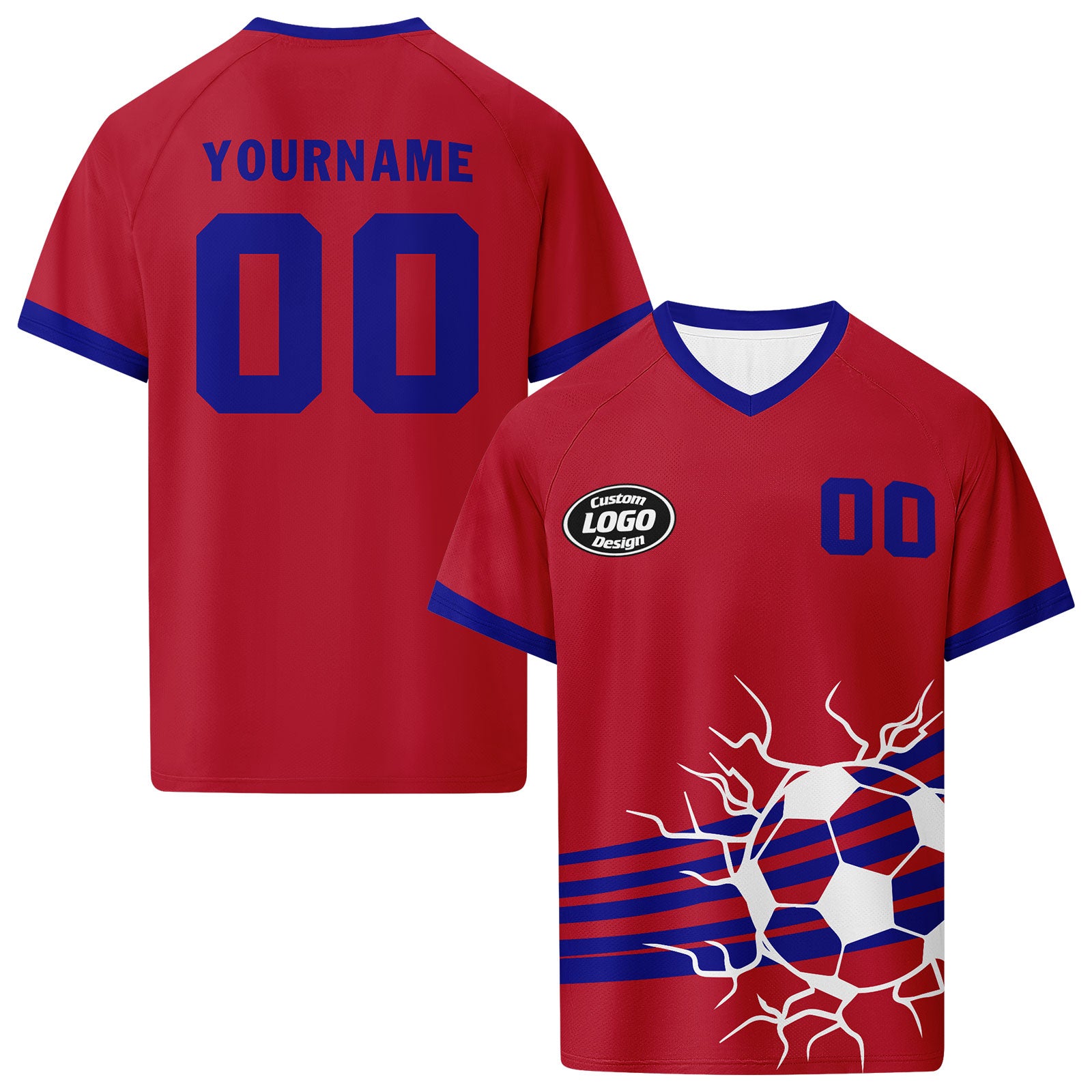 Custom Australia 2026 World Cup High Quality Soccer Stadium Version Jersey Sneakers Sports Shoes and Hat Combo Offer Personalized Team Name and Logo ZH-F025140-4
