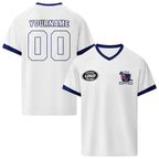 Custom Australia 2026 World Cup High Quality Soccer Stadium Version Jersey Sneakers Sports Shoes and Hat Combo Offer Personalized Team Name and Logo ZH-F025140-5