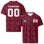 Custom Qatar 2026 World Cup High Quality Soccer Stadium Version Jersey Sneakers Sports Shoes and Hat Combo Offer Personalized Team Name and Logo ZH-F025144-4