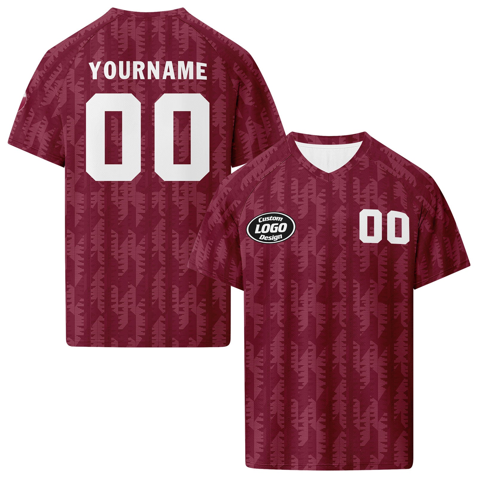 Custom Qatar 2026 World Cup High Quality Soccer Stadium Version Jersey Sneakers Sports Shoes and Hat Combo Offer Personalized Team Name and Logo ZH-F025144-4